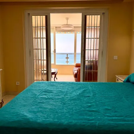 Beachfront For 6, 3 Bathrooms, Levante