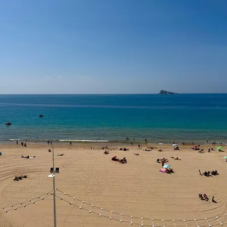Beachfront For 6, 3 Bathrooms, Levante * Benidorm