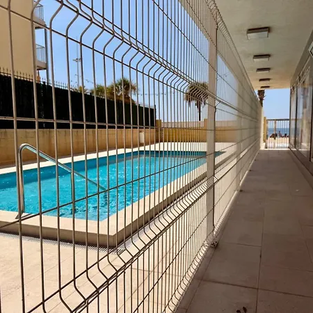 Beachfront For 6, 3 Bathrooms, Levante Appartamento Benidorm