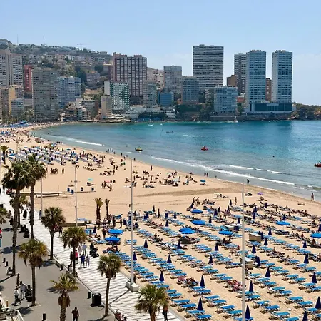 Beachfront For 6, 3 Bathrooms, Levante