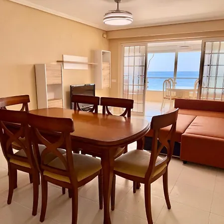 Beachfront For 6, 3 Bathrooms, Levante Benidorm