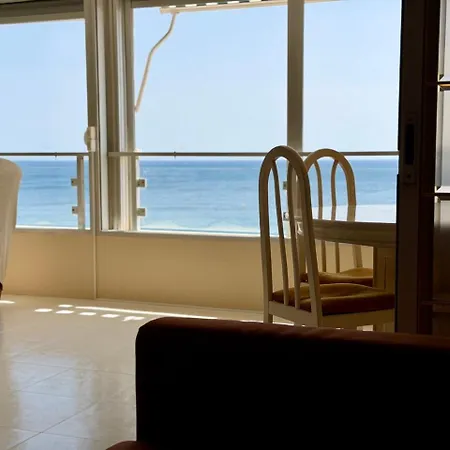 Beachfront For 6, 3 Bathrooms, Levante Benidorm