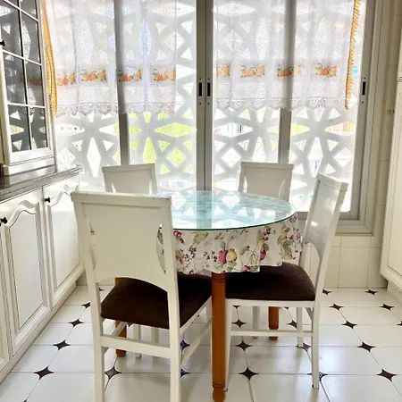 Apartament Beachfront For 6, 3 Bathrooms, Levante *
