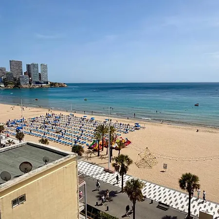 Beachfront For 6, 3 Bathrooms, Levante *